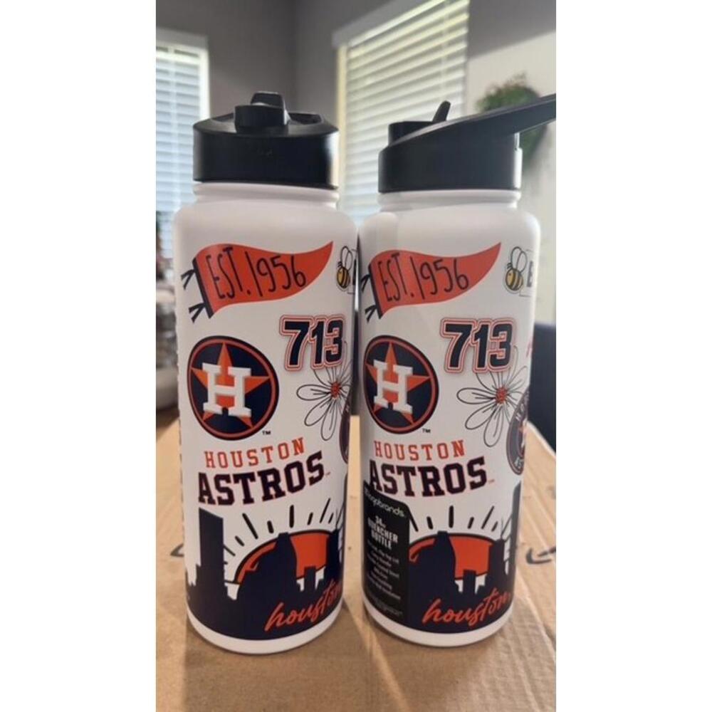 32oz. Houston Astros quencher bottle